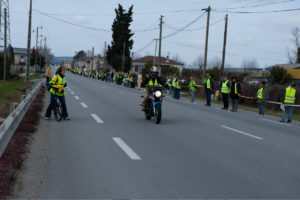 Chaine humaine Lyon Avignon 11 mars 2012-2