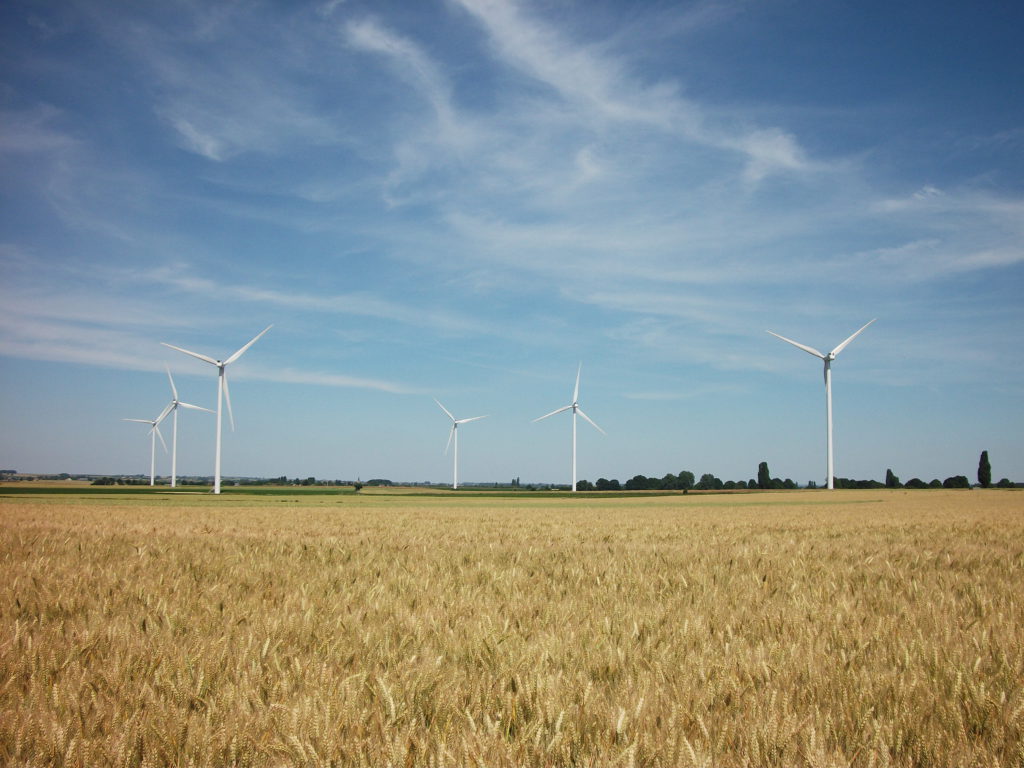 éoliennes de Piace, Vivoin...