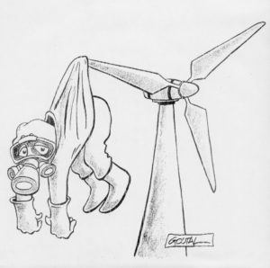 des éolienne de Goutal