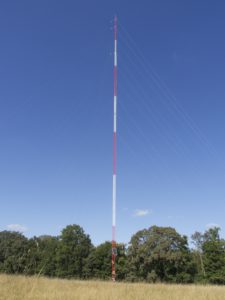 Mat de météo à St Jean de la Motte