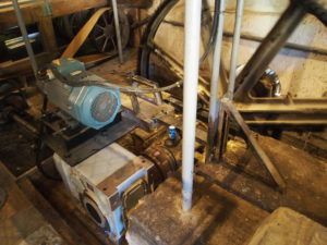 Génératrice du moulin de Rotrou à Vaas