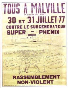 Affiche malville 1977