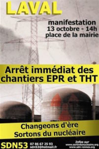 Affiche manif Laval 13 oct 2012