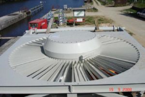 Nlles turbines sur la Mayenne