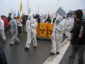 Manif Cherbourg 2006 -2