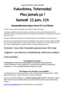 Journées Fuku Tcherno 11-juin-2011 La Flèche La Ferté Le Mans