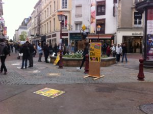 Tractage-FuKuChiNON 2014 pl St-Nicolas au Mans