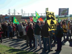 Manif à Ernée 2007