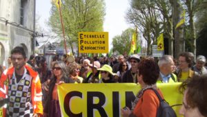 FuKuChiNON 12/42014 Défilé sur pont