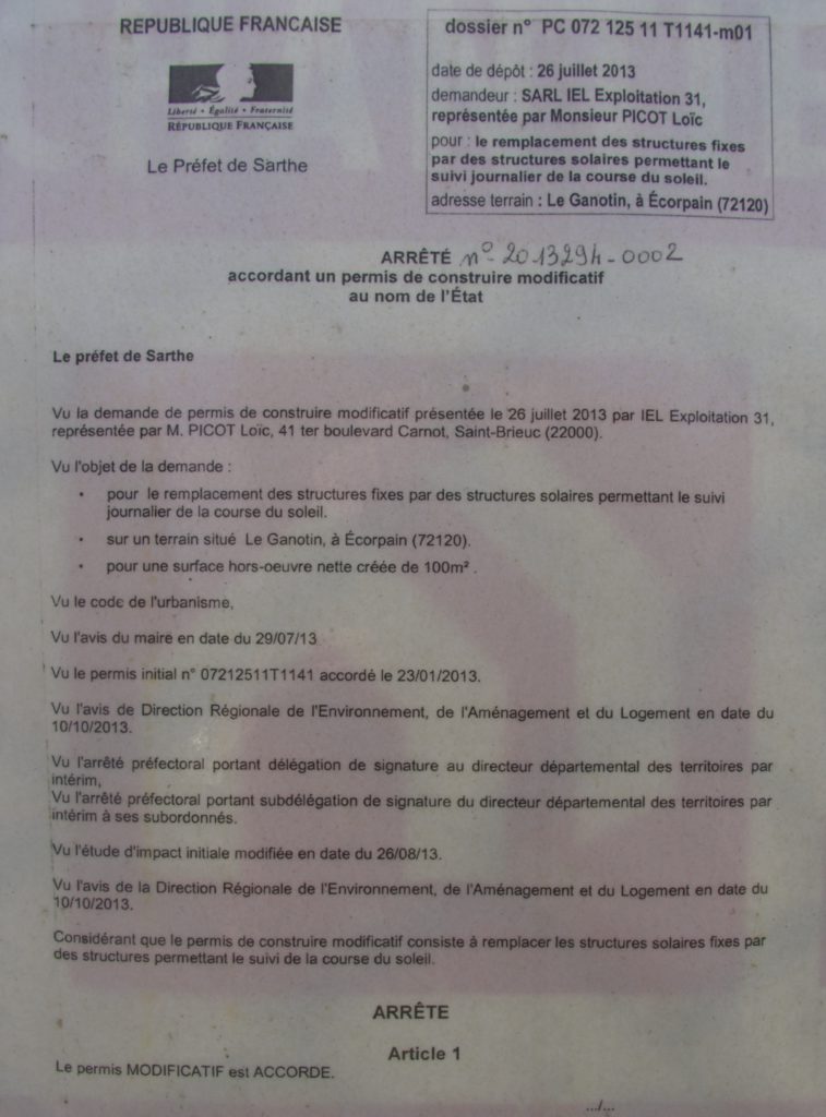 Ecorpain enq d'U publique