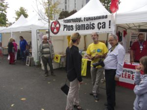Fête des asso Allonnes 2014 Sylvie Tolmont