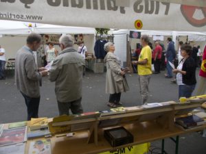 Fête des asso Allonnes 2014 Stand 2