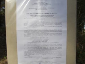 Eoliennes Lavernat Enq d'U publique