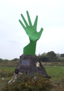 Erdeven monument Main verte
