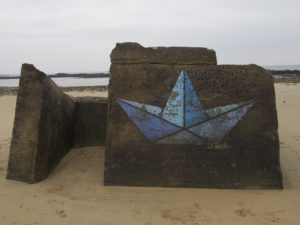 Erdeven 40 ans (tag sur la plage)