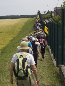 Bure 2015 Encerclement av chaîne