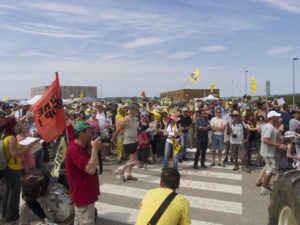 Bure 2015 rassemblement