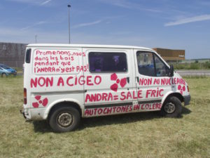 Bure 2015 Camion slogan