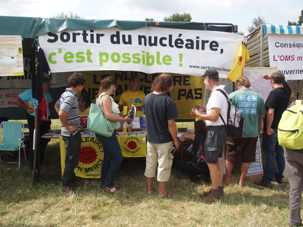 Stand Réseau SDN à NDDL 2015