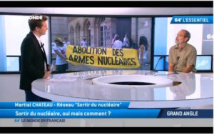 Martial sur tv5monde 16/8/16