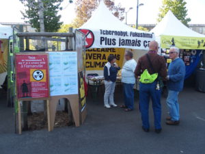 Stand fête Allonnes 2015