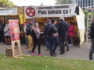 Marcher bio à l'usine des eaux 2015