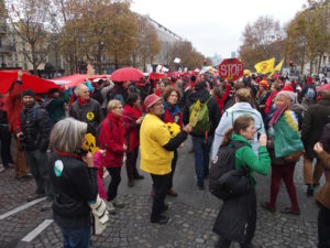 Cop 21 manif Paris 2