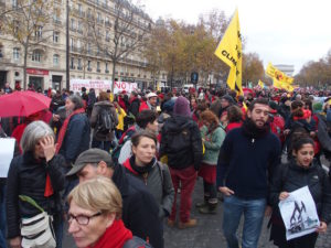 Cop 21 manif Paris 2