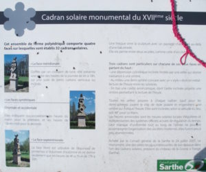 Pupitre bloc gnomonique