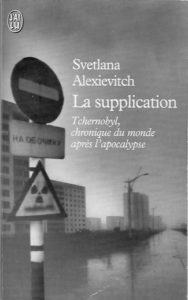 Couv du livre La Supplication de S Alexievitch