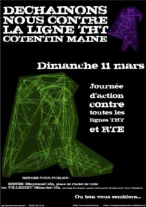 Aff déchainons nous contre la ligne THT C-Maine