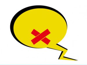 Desin bulle (dialogue)sensurée