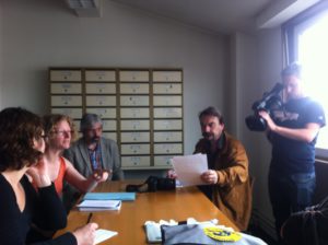 Conférence de presse Annick P 3 juillet 013