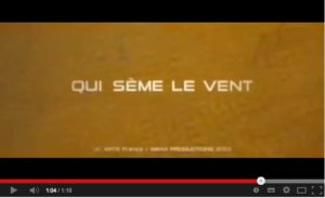 Film-docu Qui sème le vent