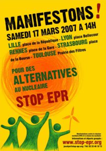 Manif Rennes 17 mars 2007