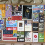 Table de presse fictive